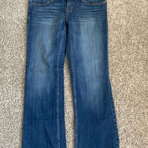 Banana Republic Medium Blue Boot Cut Jeans